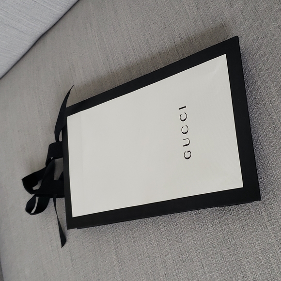 Gucci small paper shopping bag - Picture 5 of 7